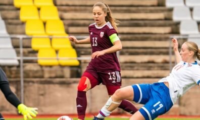 Latvijas sieviešu futbola izlase