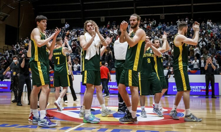 Austrālijas basketbola izlase
