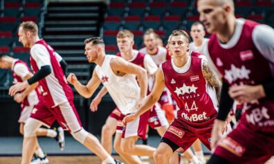 Latvijas basketbola izlase