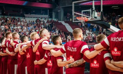 Latvijas basketbola izlase