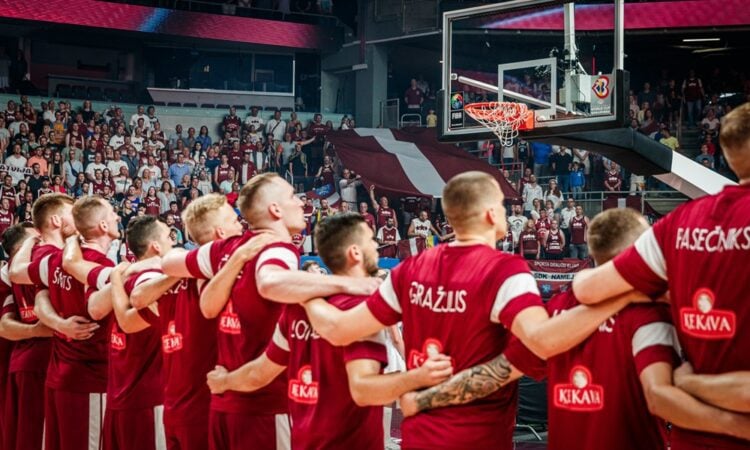 Latvijas basketbola izlase