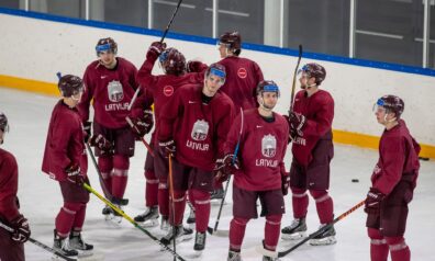 Latvijas hokeja izlase