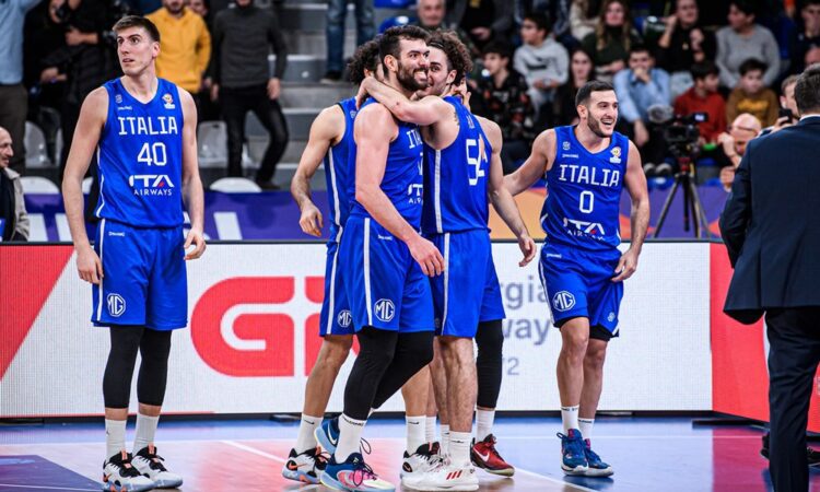 Itālijas basketbola izlase