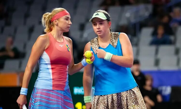 Ludmila Kičenoka un Aļona Ostapenko