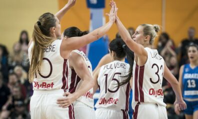 Latvijas sieviešu basketbola izlase