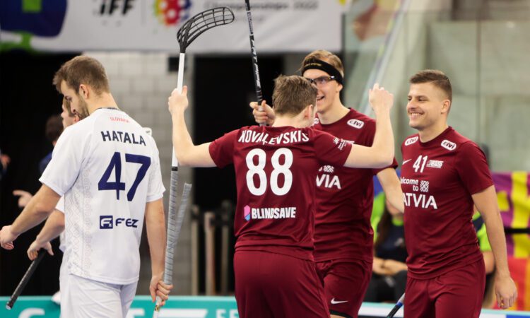 Latvijas florbola izlase