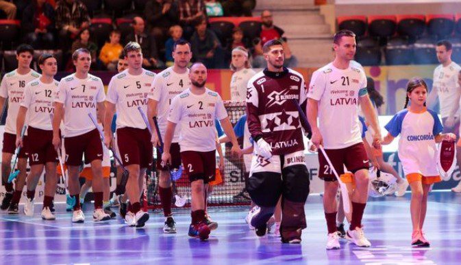 Latvijas florbola izlase