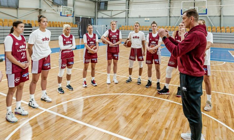 Latvijas sieviešu basketbola izlase