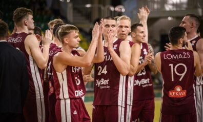 Latvijas basketbola izlase
