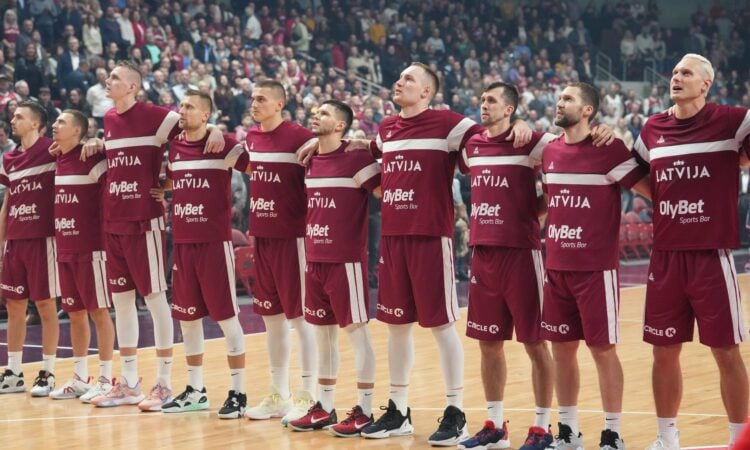 Latvijas basketbola izlase