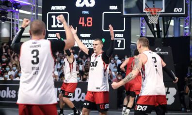 Rīga 3x3 komanda