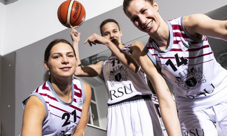 Rīgas Stradiņa universitātes basketbolistes