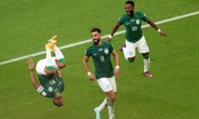 Saūda Arābijas futbola izlase