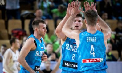 Slovēnijas basketbola izlase