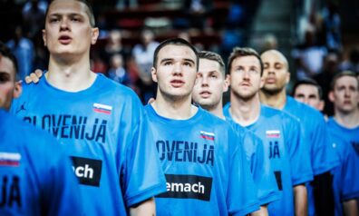 Slovēnijas basketbola izlase