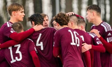 Latvijas U21 futbola izlase