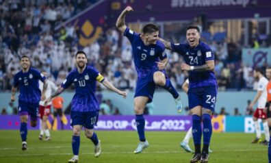 Argentīnas futbola izlase