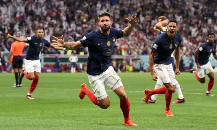 Francijas futbola izlase