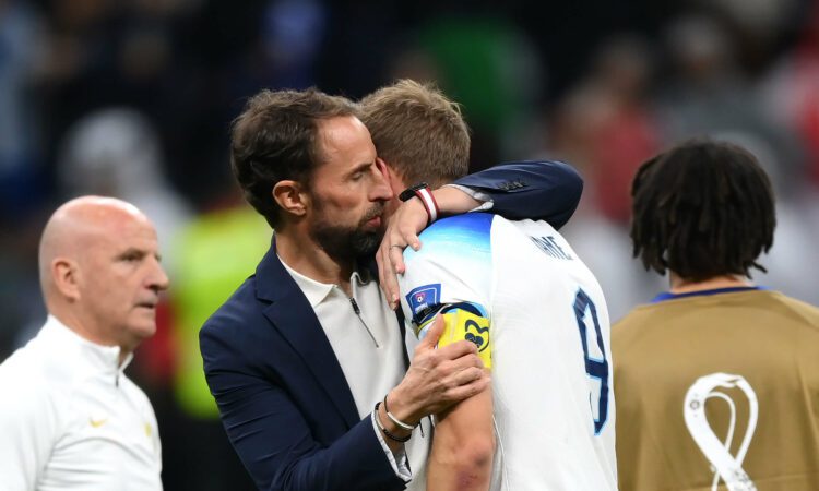 Gerets Sautgeits un Harijs Keins