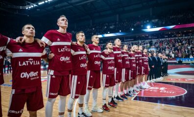 Latvijas basketbola izlase