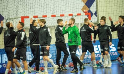 Latvijas handbola izlase