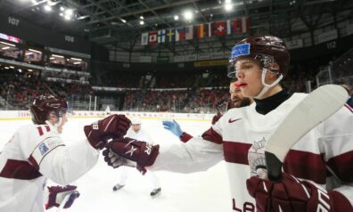 Latvijas U20 hokeja izlase