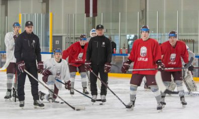 Latvijas U20 hokeja izlase