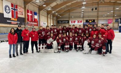 Latvijas U16 hokeja izlase