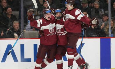 Latvijas U20 hokeja izlase