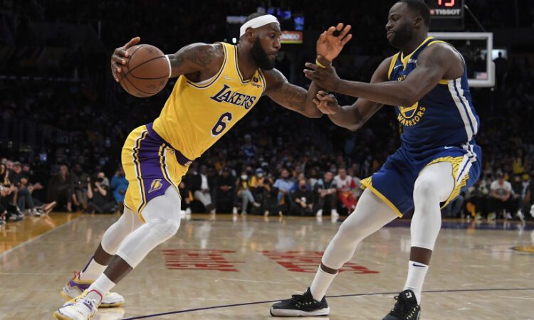 Lebrons Džeimss un Dreimonds Grīns