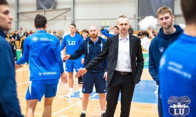 Latvijas Universitātes basketbolisti