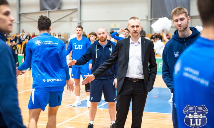 Latvijas Universitātes basketbolisti