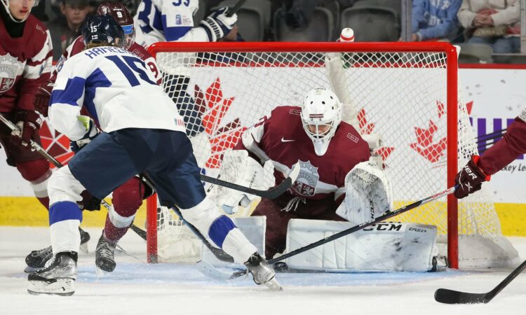 Patriks Bērziņš, Latvijas U20 hokeja izlase