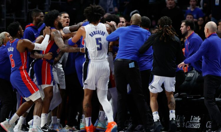Detroitas "Pistons" pret Orlando "Magic"