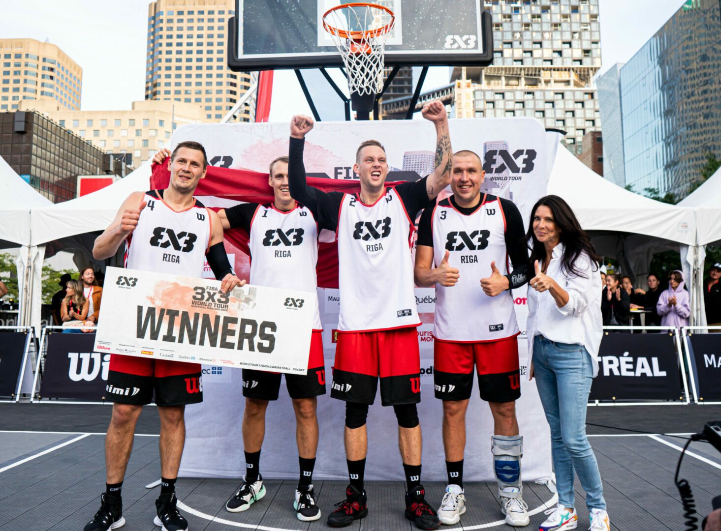 "Rīga" 3x3 basketbolisti