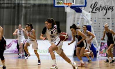 Rīgas Stradiņa universitātes basketbolistes