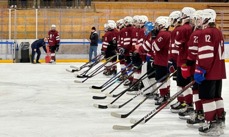 Latvijas U16 hokeja izlase