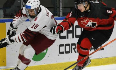 Gints Šņepsts, Latvijas U18 hokeja izlase