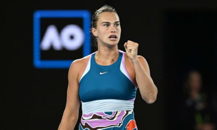 Arina Sabaļenka
