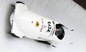 Latvijas bobsleja komanda