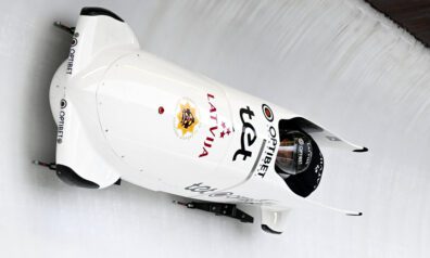 Latvijas bobsleja komanda