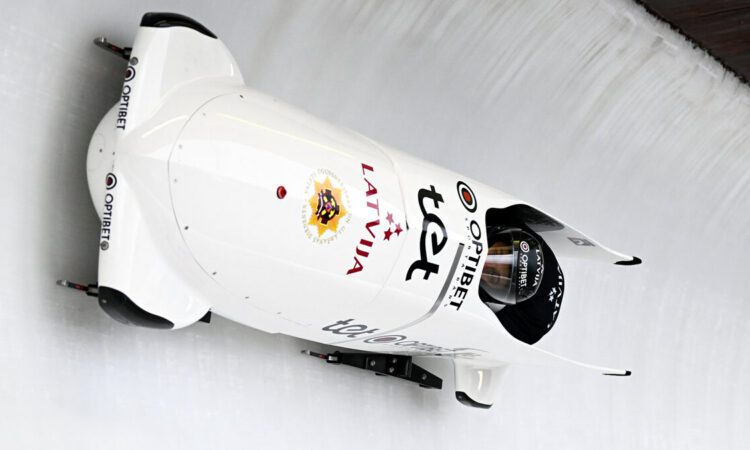 Latvijas bobsleja komanda