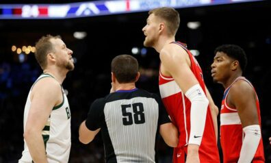Džo Inglss un Kristaps Porziņģis
