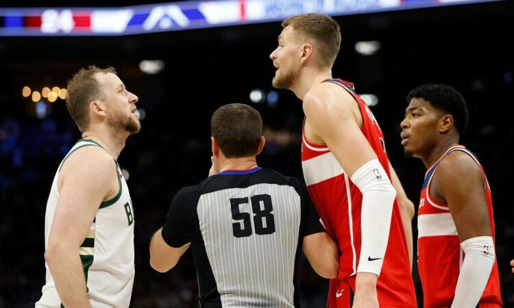Džo Inglss un Kristaps Porziņģis