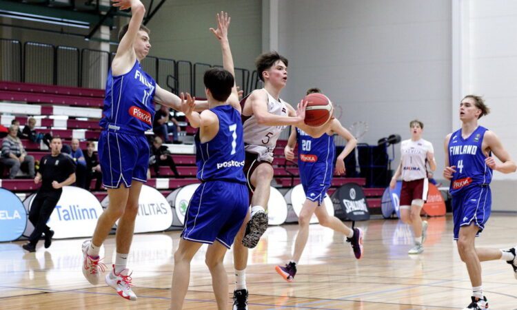 Latvijas U16 basketbola izlase