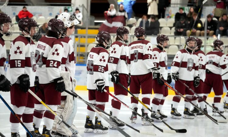 Latvijas U17 hokeja izlase