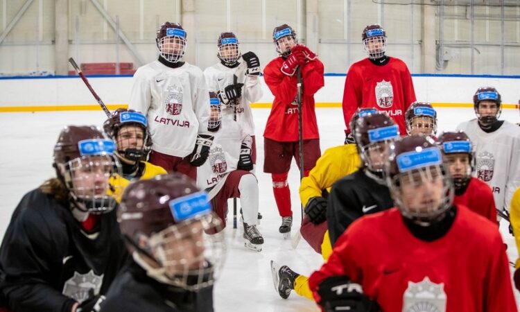 Latvijas U17 hokeja izlase