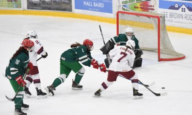 Latvijas U18 sieviešu hokeja izlase