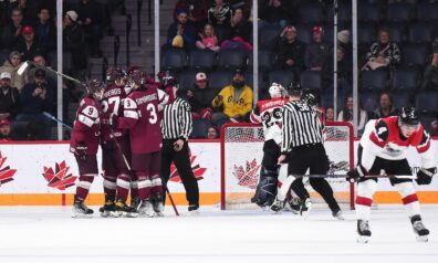 Latvijas U20 hokeja izlase