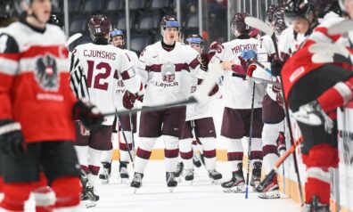 Latvijas U20 hokeja izlase